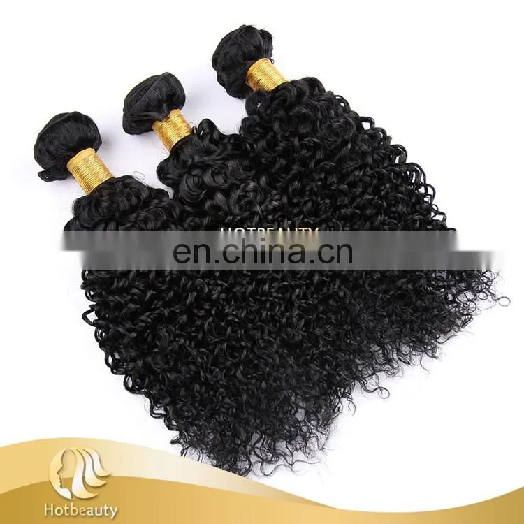 Virgin Indian Hair deep wave 100 human wave