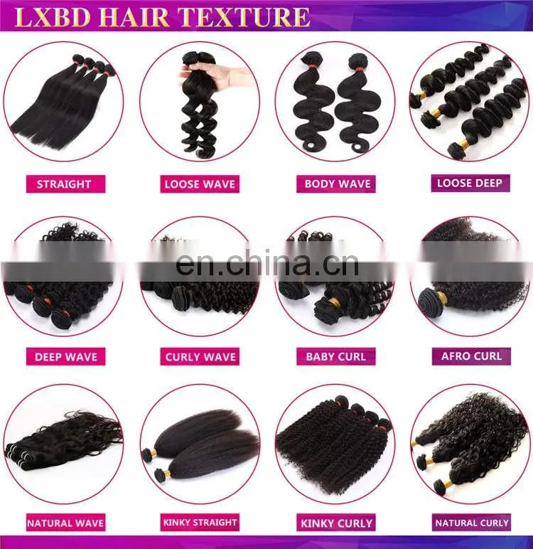 Keratin hair human hair extensions for black women