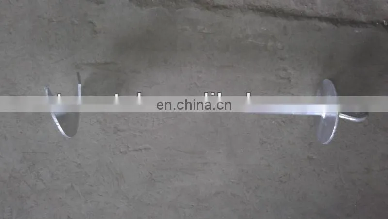 Hot Dip Galvanized Threaded Forged-Eye Anchor Rods