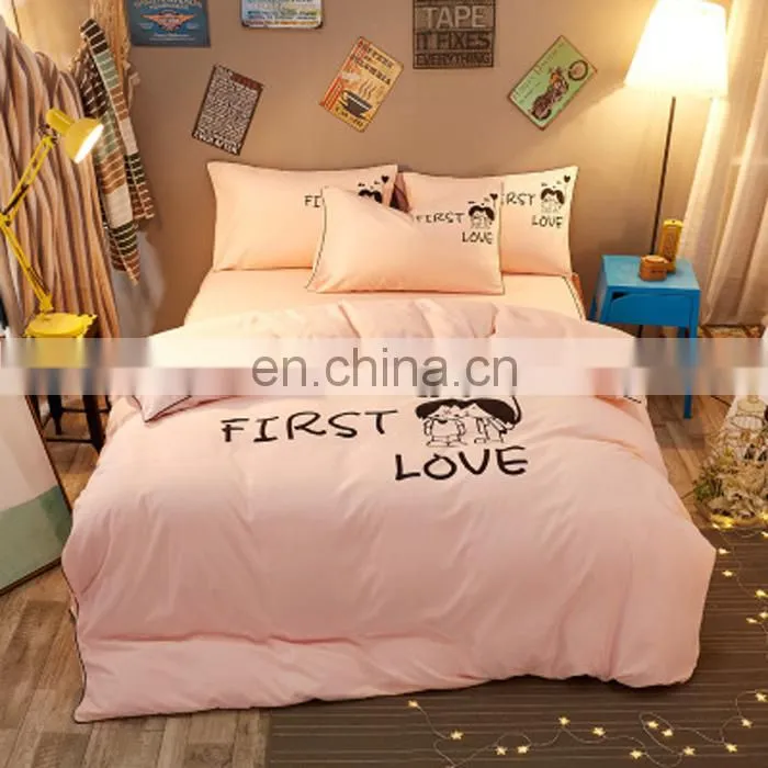 Custom made in china cheap bedding set for kids