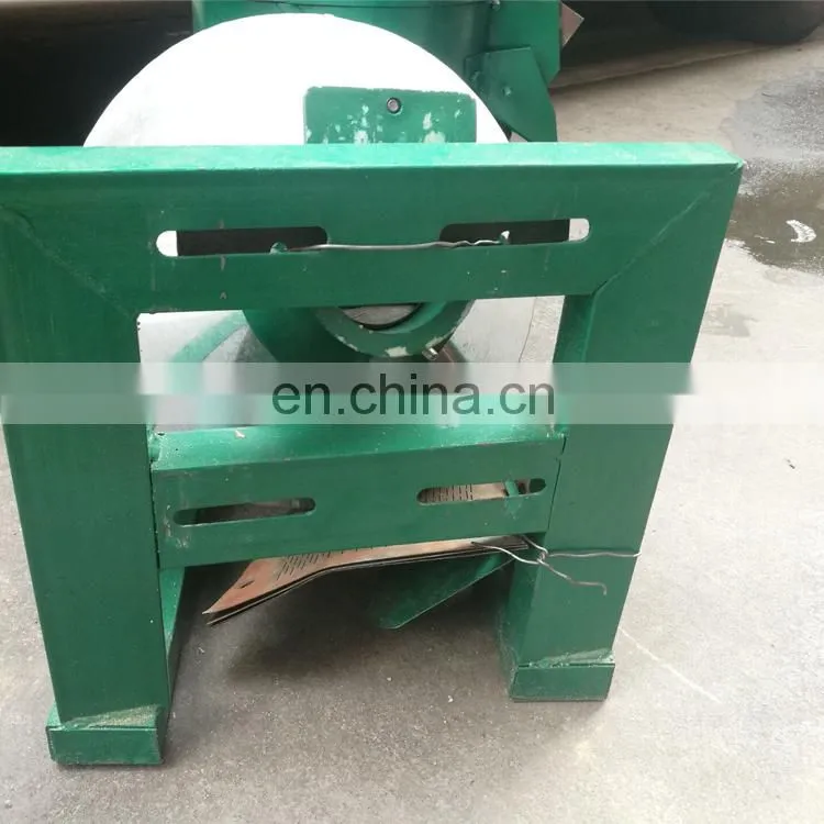 Electrical Small Wheat Sheller Machine Buckwheat Grain Skin Dehulling Machine Peeling Machine