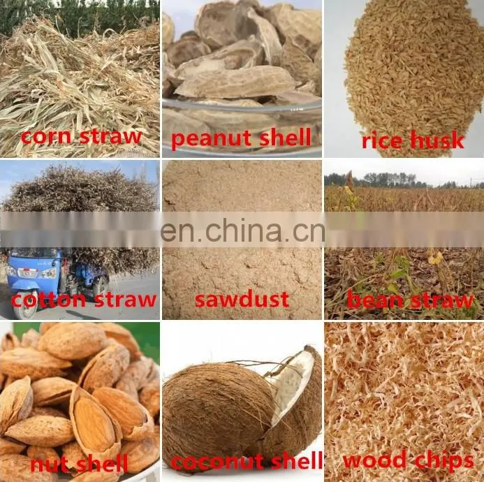 Small type straw charcoal stick making machine rod briquetting machine made in china