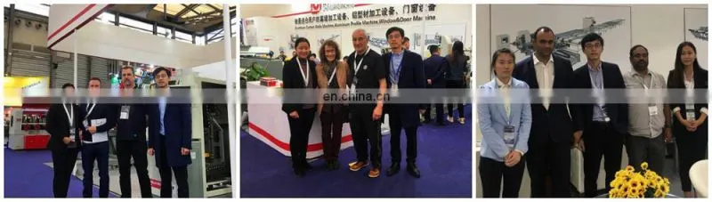 Aluminum Window And Door Punching Making Machine