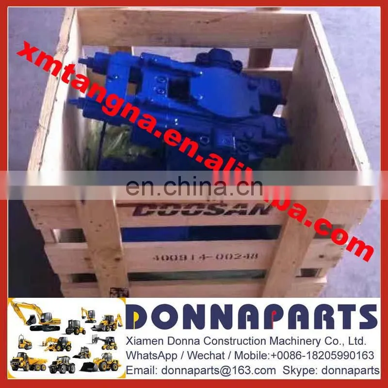DH420 DH500 DX500 DX520-9C Hydraulic Main Pump Assy 401-00233B 400914-00248 A8V0200