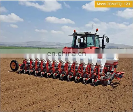 precision pneumatic planter for different soil conditions