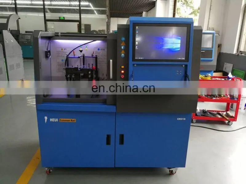 LGC-CR318 HEUI common rail diesel fuel injector pump calibration repair machine