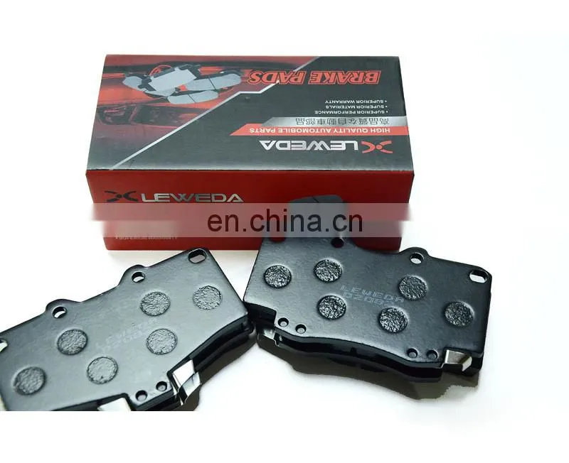 High performance auto parts ceramic brake pads d2082 04491-35160
