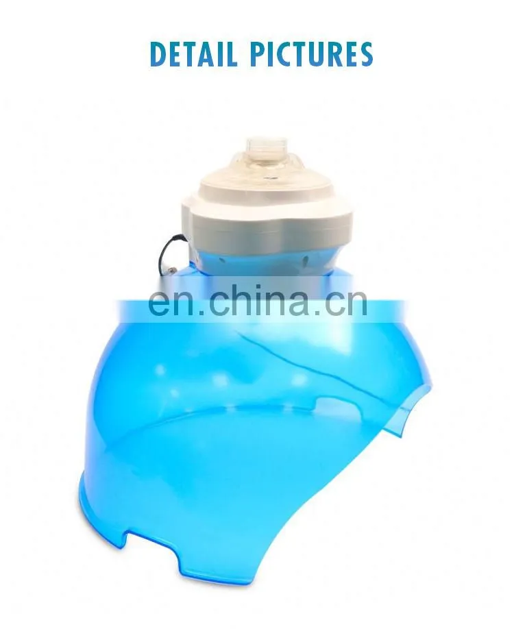 2019 pdt led light therapy hyperbaric oxygen facial machine