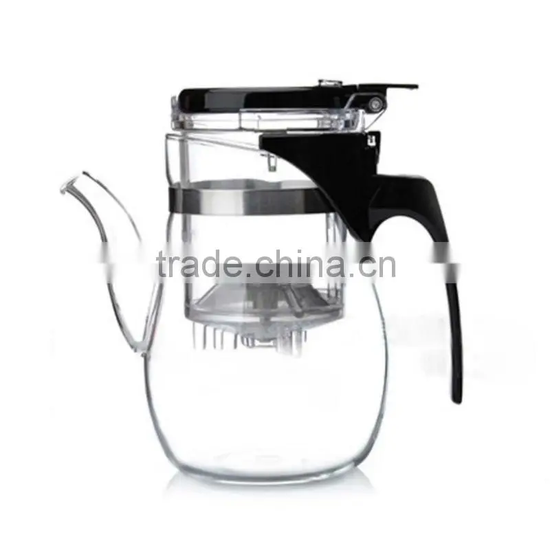 fashion chinese piaoyi bei,smart teacup,office glass tea cup teapot