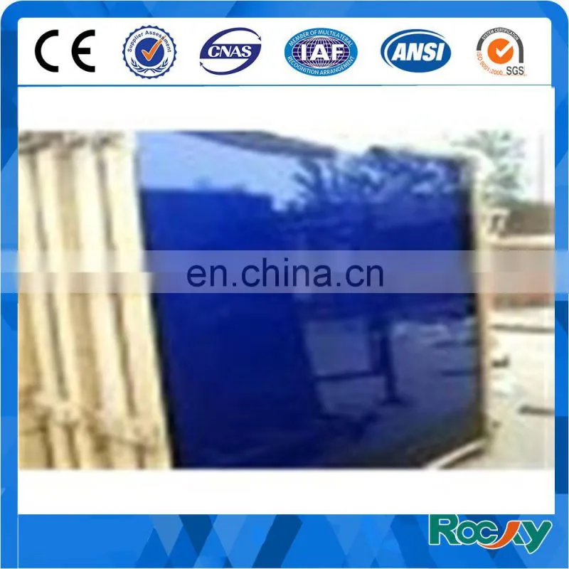 4mm-12mm dark blue float glass , EN572.2 ,EUROPEAN STANDARD