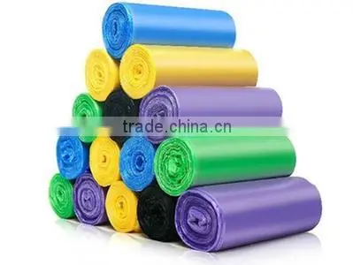 Plastic plastic die cut bag(2016) for wholesales