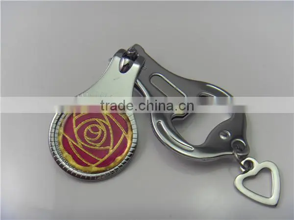 Custom nail clipper wholesale alibaba RIMEI brand nail clipper with bottle opener