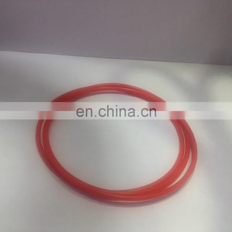 PU polyurethane transmission belt / pu rough belt / polyurethane round belt