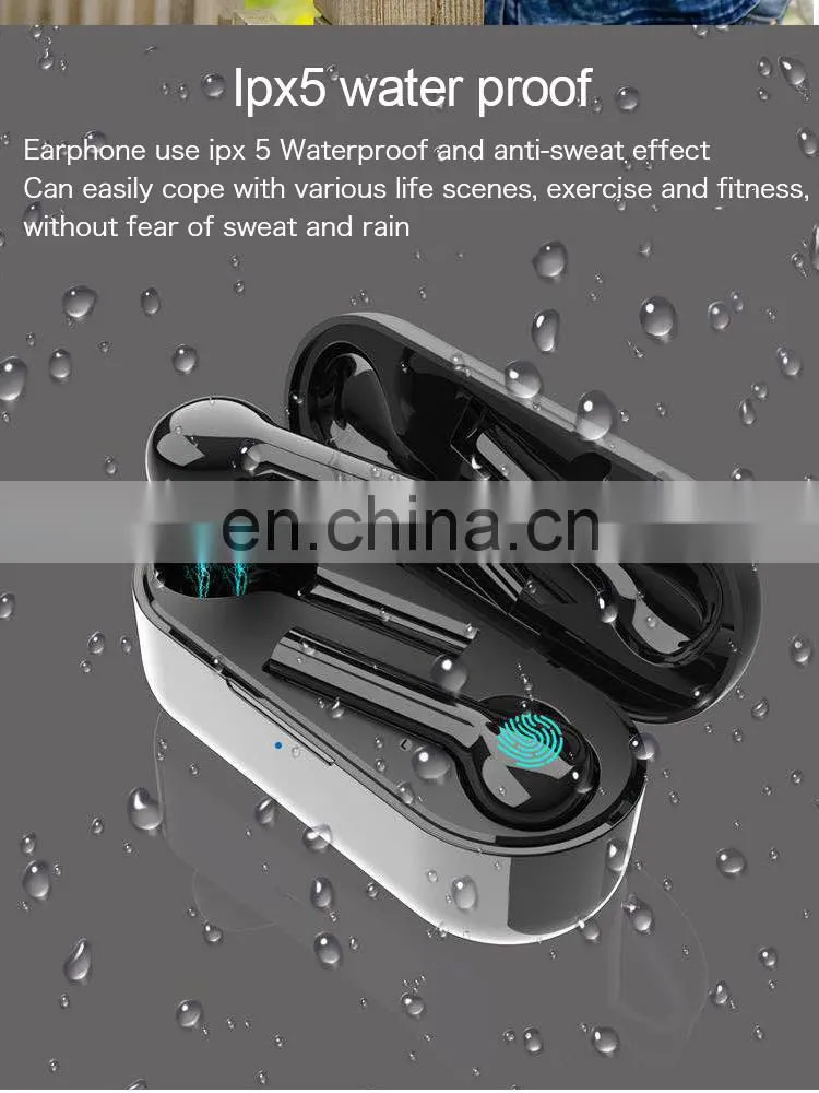 Wireless Earbuds True Stereo Bt Headphone Tws P10 Audifono Earphones For Smartphone Ios And Android