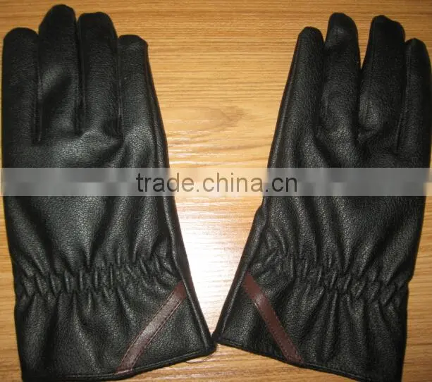 2014 High quality leather glove