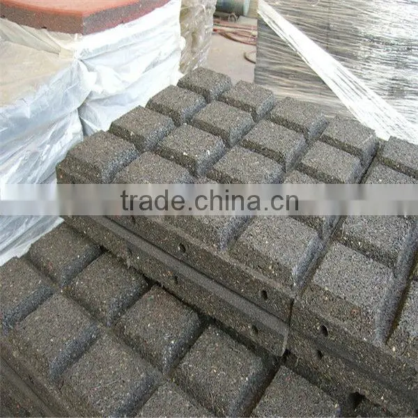 Pole Connecting Rubber Tile/school rubber tile