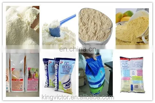 VFFS nitrogen flushing automatic coffee/milk powder packing machine price