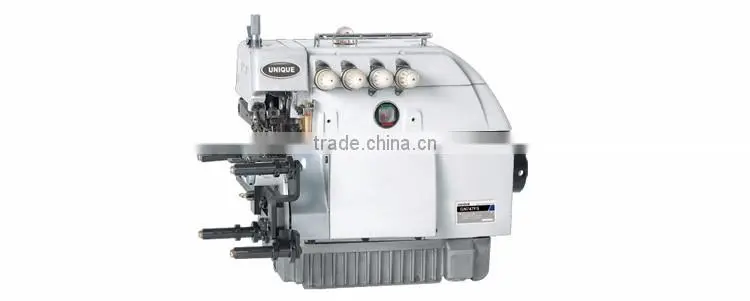 Cylinder bed overlock sewing machine