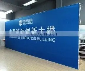 portable backdrop display
