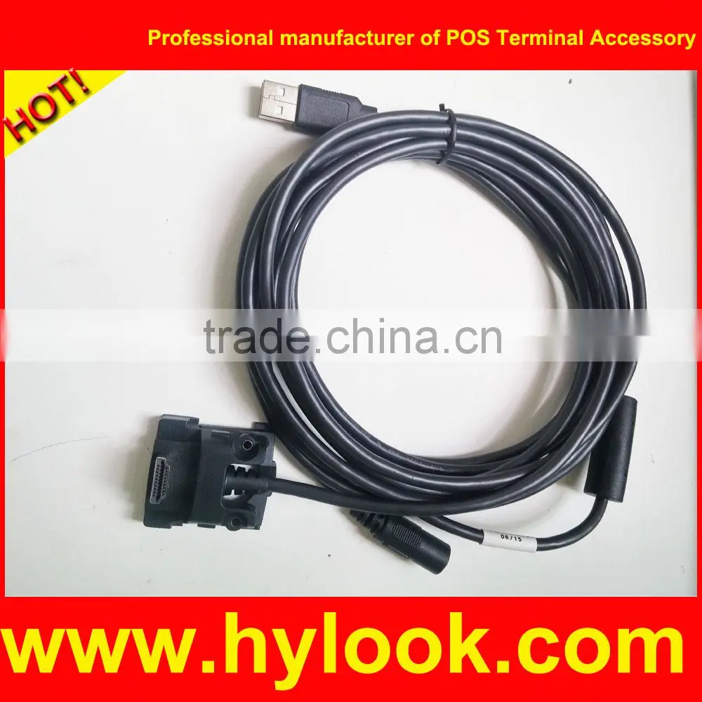 Ingenico ISC250 Powered Jack USB Cable for Ingenico CAB350948B