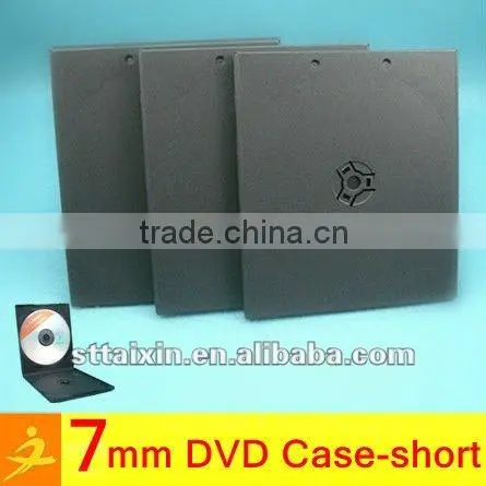 9mm plastic cd box /cd dvd box
