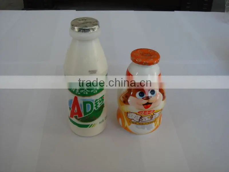 milk bottle extrusion blow molding machine