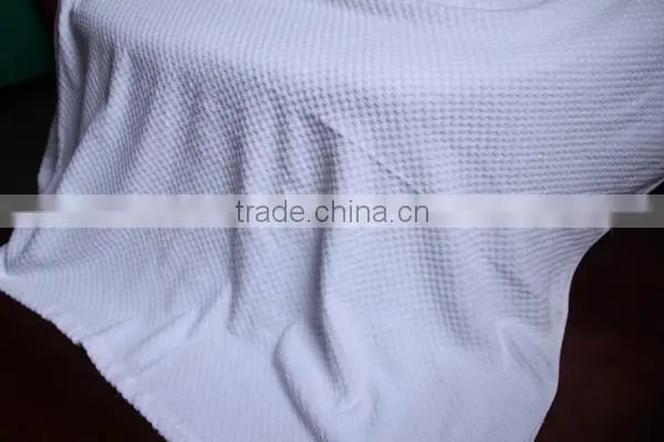 Customized 100% cotton thick big bath towel / toweling coverlet / towel blanket