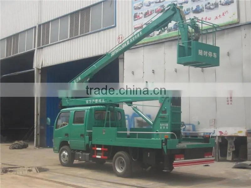 16m Dongfeng truck-mounted aerial platform