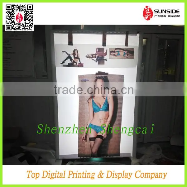 Frontlit flex banner roll,outdoor pvc flex banner,backlit flex banner film