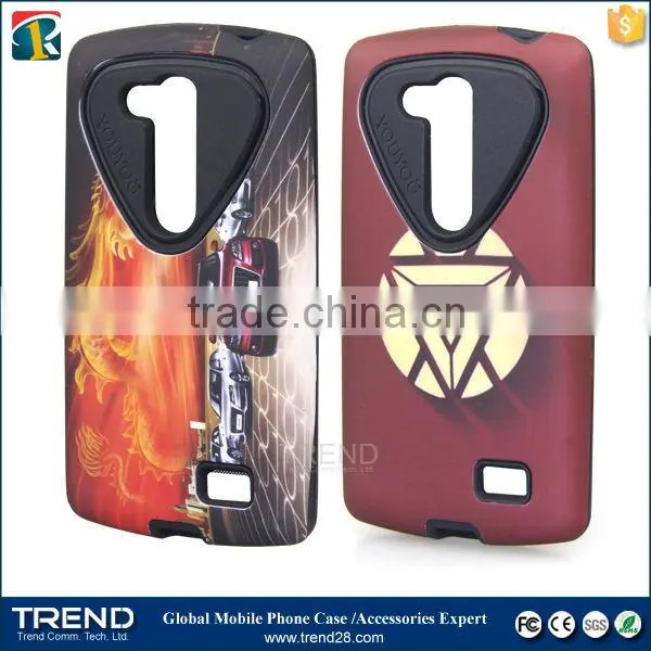 for LG D295 You You combo kickstand mobile phone cover case