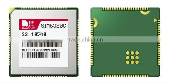 SIM6320C Module CDMA-EVDO module solution which supports EVDO Rev.A.