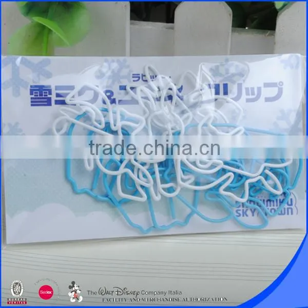 Beautiful Heart shape PET coated paper clip