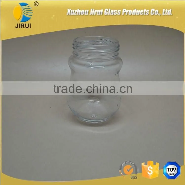 Clear Glass Food Jar 200ml