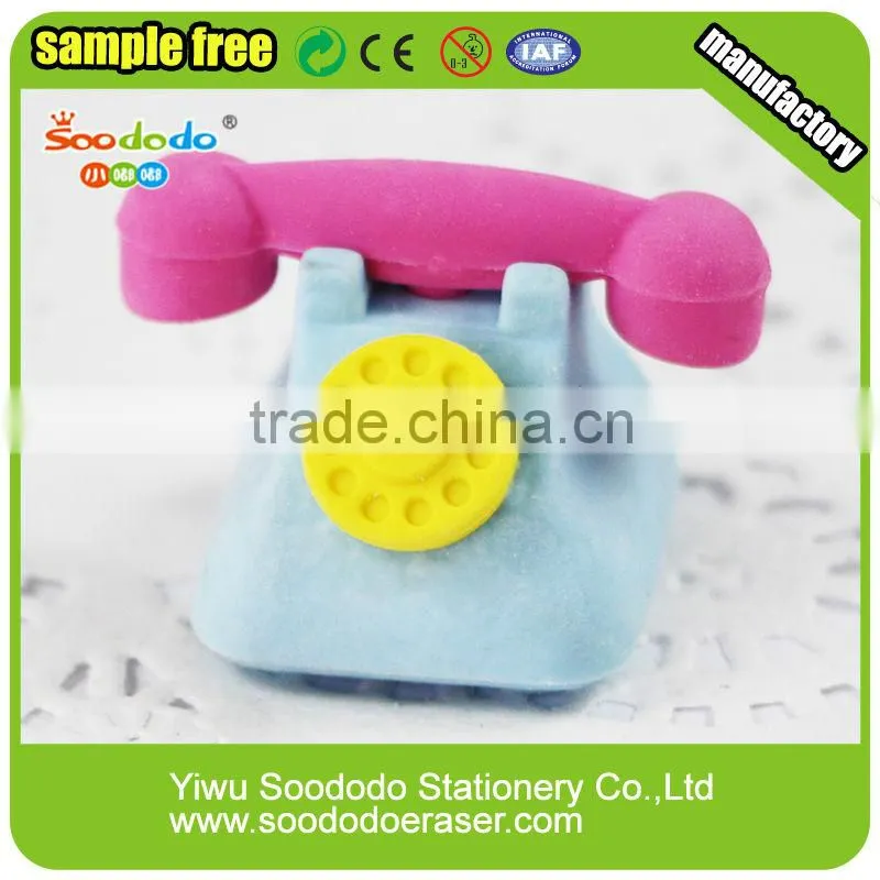 Magic eraser industry puzzle rubber eraser
