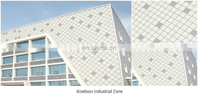 Structural Soundproof Sound Absorption Fireproof Insulated Rock wool Corrugated Sandwich Panels For Walls