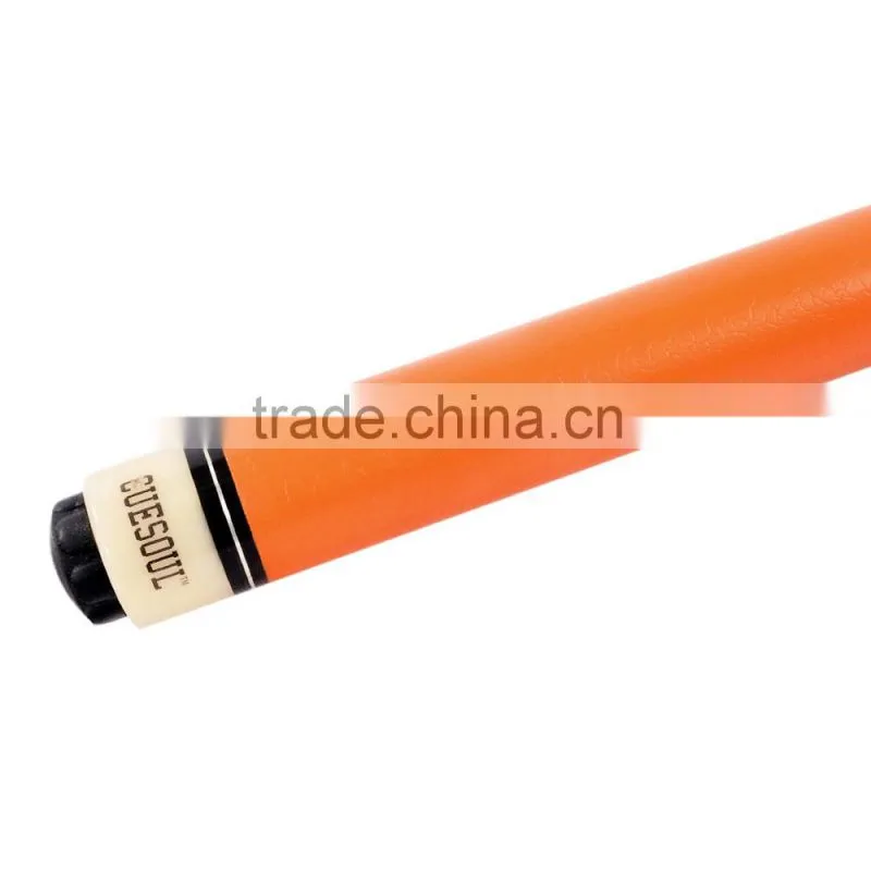 CUESOUL Quick Release 1/2 Pool Cue, Maple Shaft, Hardwood butt with Decal