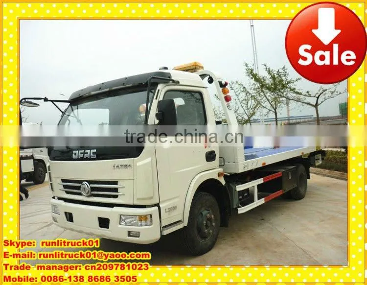 EQ1070TJ9AD3 5 tons road wrecker truck