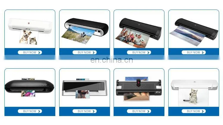 Willing OL381 OEM A3 A4 Hot and Cold Office Laminating Machine Manual Table Pouch Laminator roll laminator