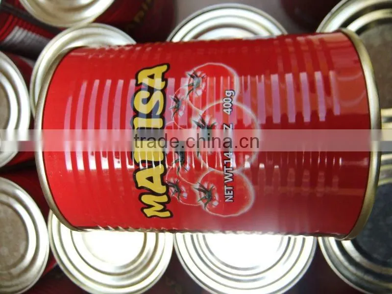 brix 28-30% HALAL canned tomato paste 3kg