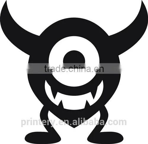 2014 Halloween cute decal high quality electrostatic window stickers, removable window stickers,gel window sticker