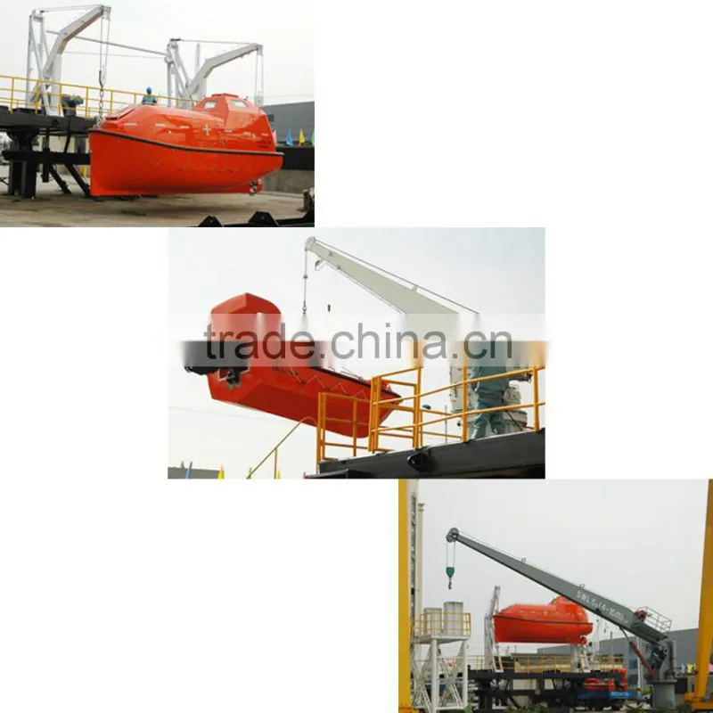 Kcrane Slewing davit arm and crane for sale