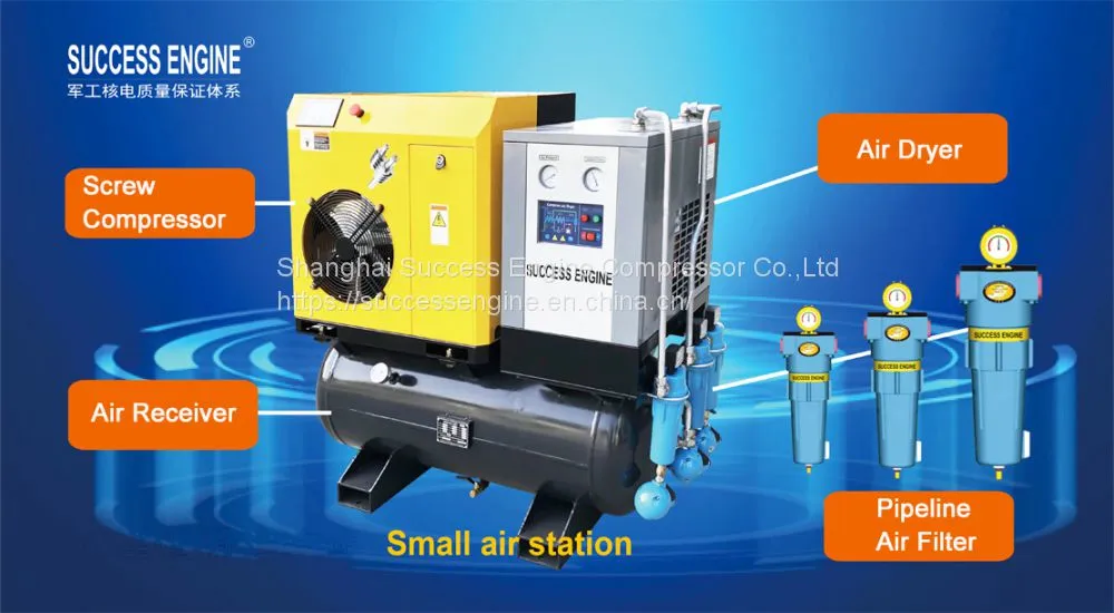 Integrated Small Screw Air Station