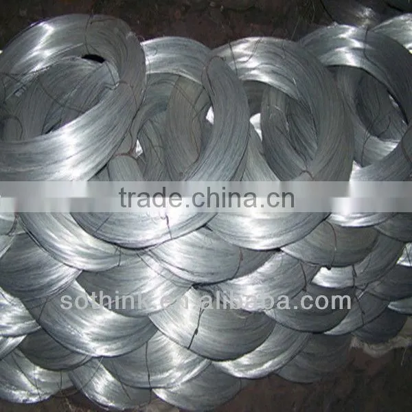 Galvanized iron wire