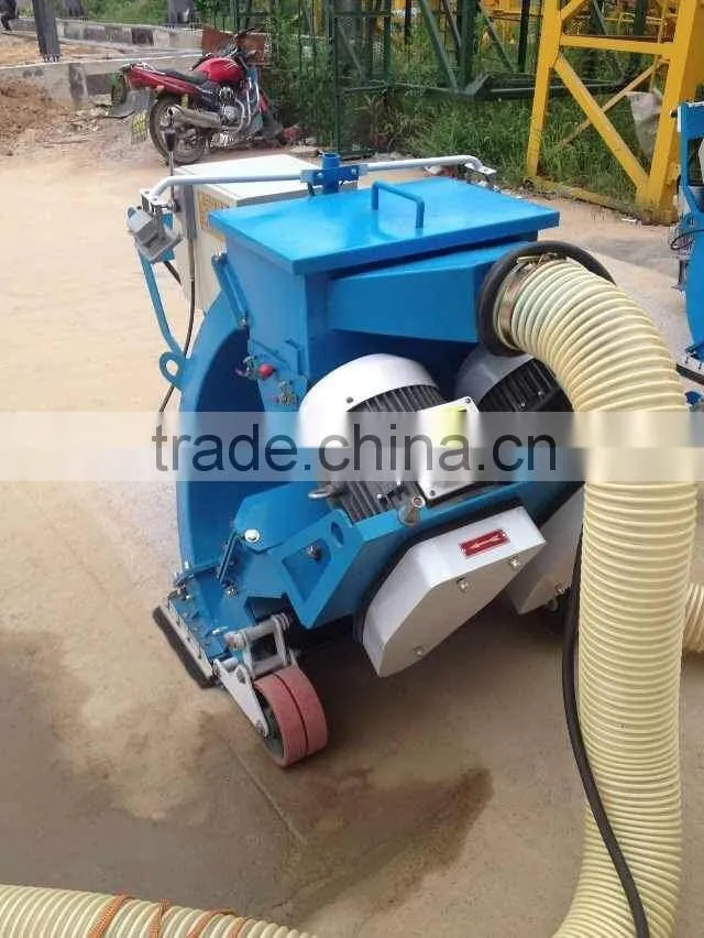 concrete milling machine for surface preparation