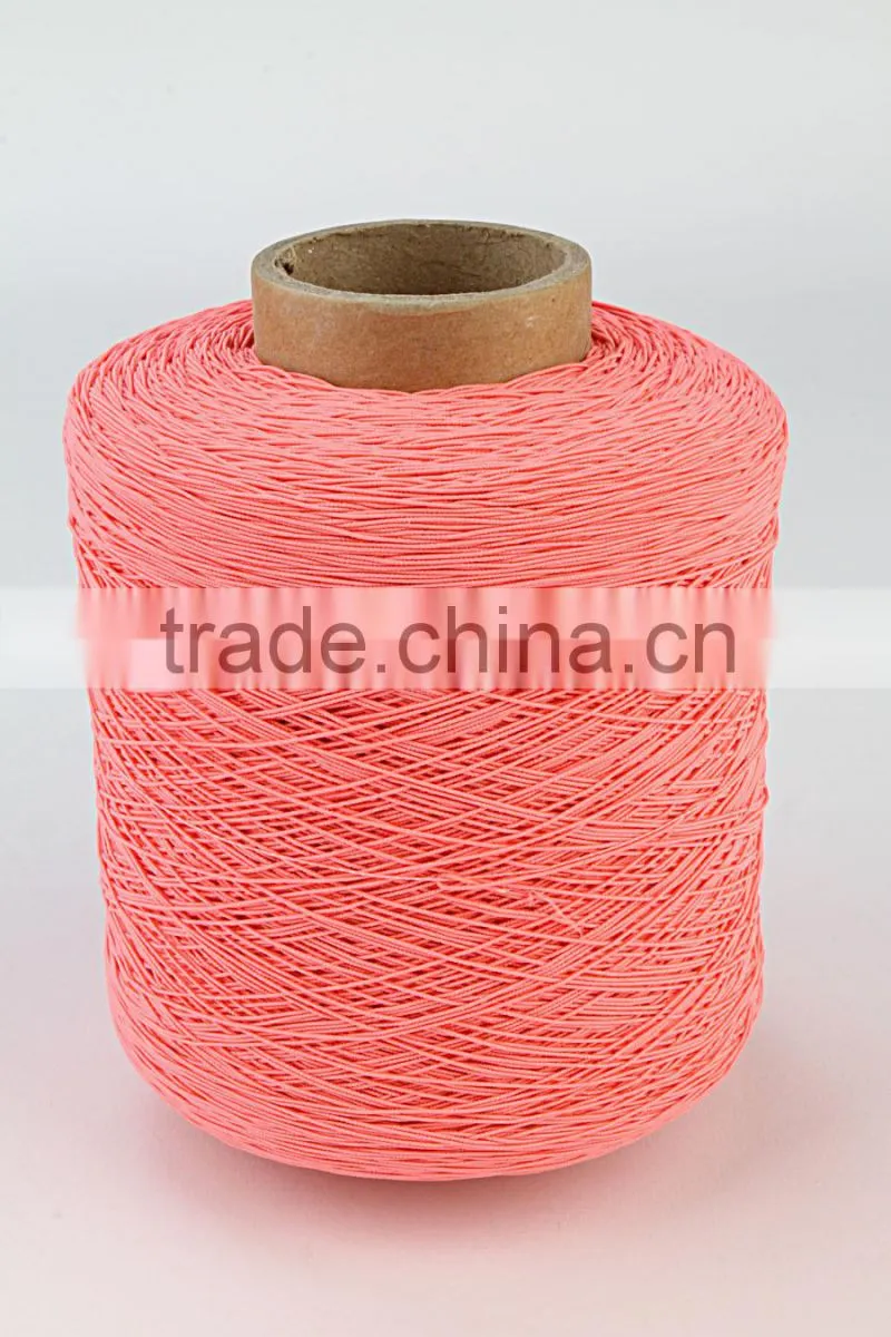 Colorful 23# Latex Silk Rubber Elastic Thread For Weave Cloth