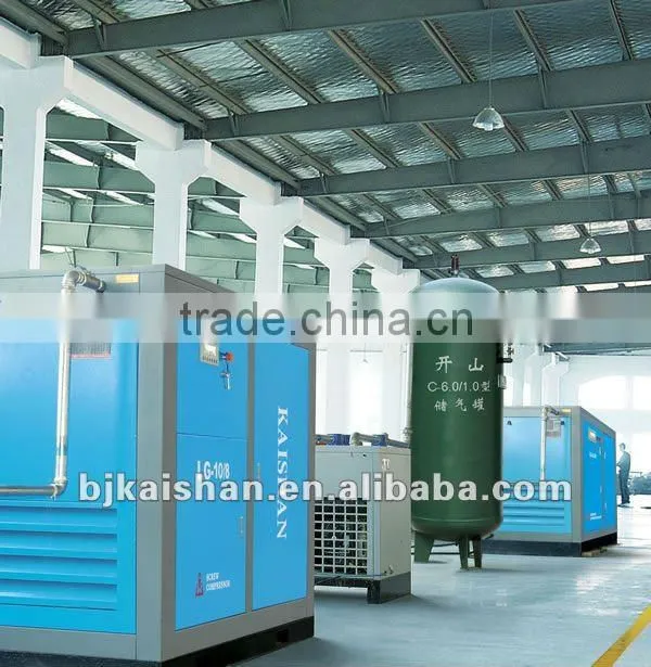 high efficent energy saving Explosive-proof screw air compressor for mine