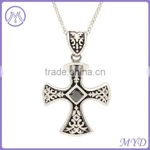 Popular men pendant/cross pendants/stainless steel pendant