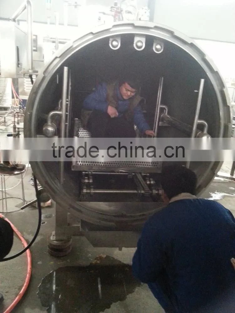 hot water circulating type sterilization pot autoclave