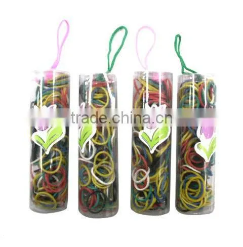 fashional hair rubber bands with promotional gift