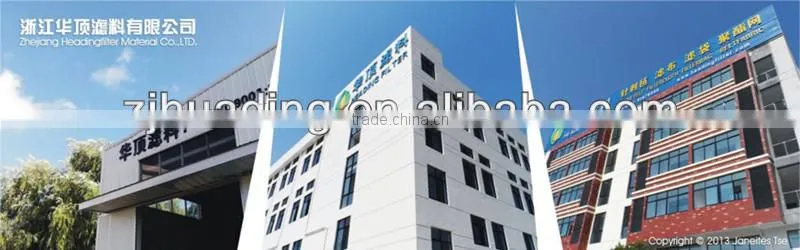 fiberglass filter media for high tempreature resistance industry